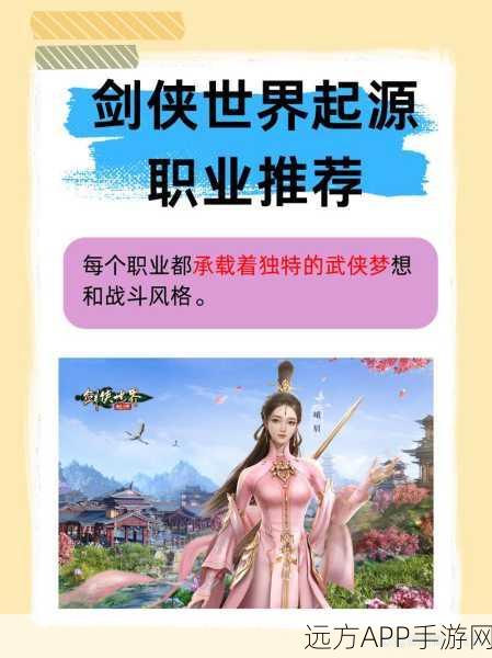 剑侠世界起源，顶尖门派深度解析与推荐攻略