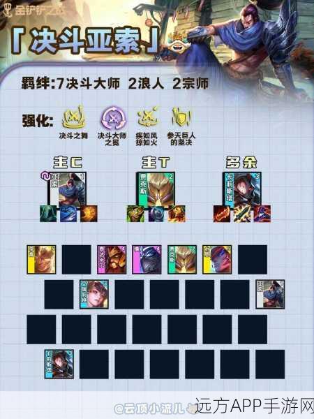 《云顶之弈》九龙魂阵容，你的上分利器！
