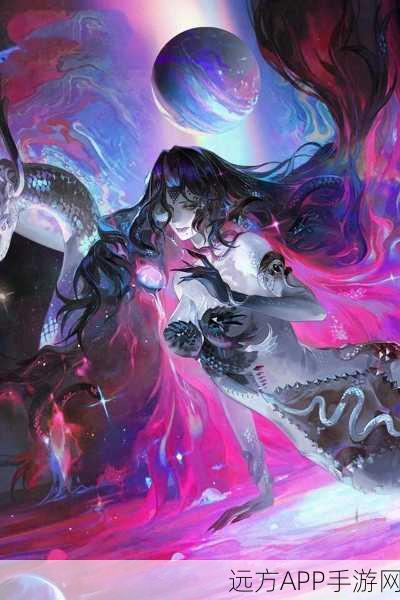 阴阳师绝美壁纸大赛,探索超清竖屏1080下的神秘世界