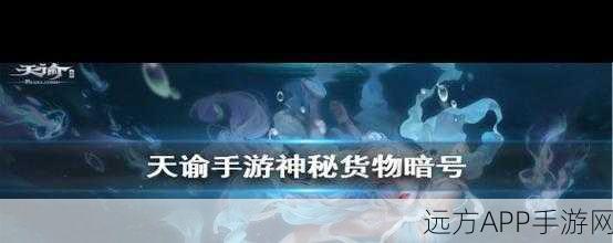 天谕手游深度攻略，揭秘神秘货物任务全步骤与高效技巧