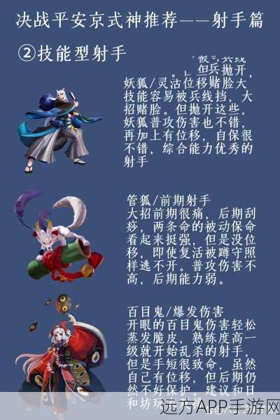 决战平安京，鸩射手出装深度攻略，解锁高速点射极致输出技巧全解析