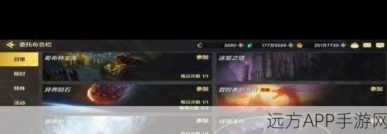 DNF韩服手游深渊派对全攻略,解锁触发机制,征服深渊的奥秘