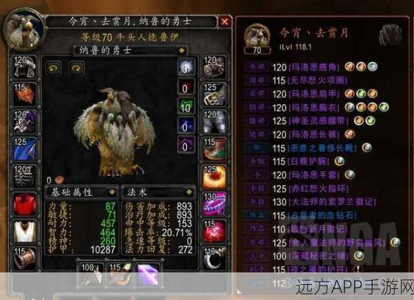 魔兽世界手游前瞻，鸟德武器选择与搭配全攻略