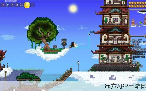 泰拉瑞亚高效建房秘籍,图文详解快速打造梦幻家园
