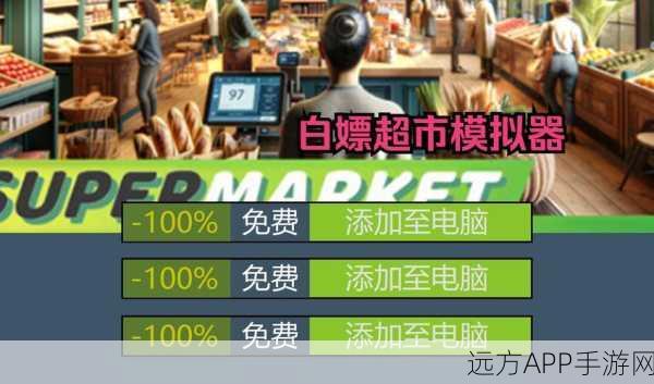超市模拟器重大版本更新，限时折扣与趣味挑战赛同步上线！