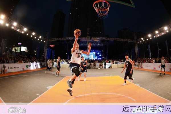 热血重燃！终极篮球对抗3v3手游震撼上线，全场激战等你挑战！