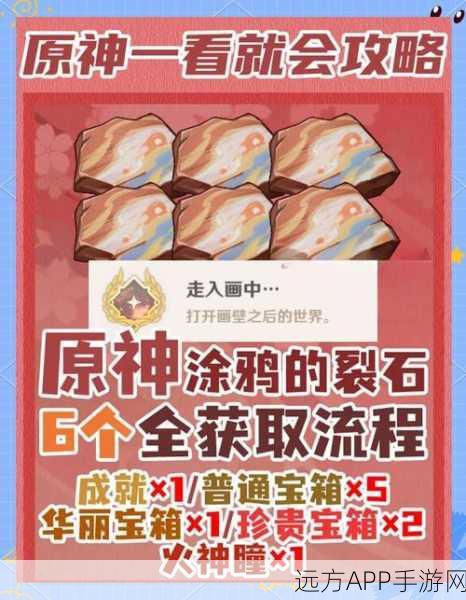 追风哥哥分享,原神你画我踩涂鸦解谜玩法攻略