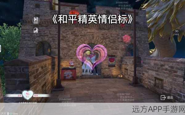 和平精英深度揭秘，如何窥探好友的亲密关系，揭秘游戏内的社交奥秘