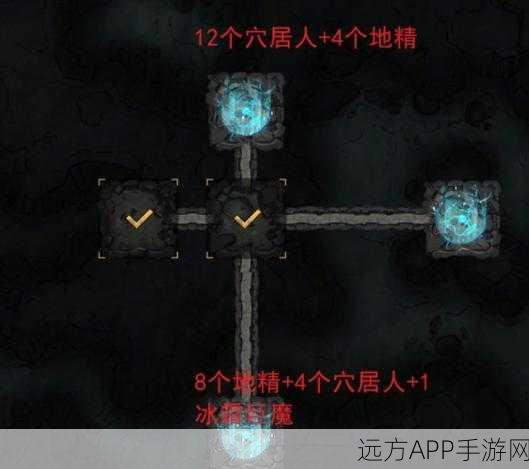 地下城堡3深度探索，揭秘丧魂者斧手隐藏位置与战斗攻略