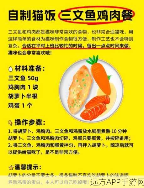 手游小森生活猫盖饭菜谱解锁秘籍,轻松掌握美食制作技巧