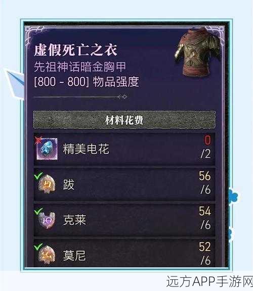 暗黑破坏神4,终极装备词缀详解与实战攻略指南