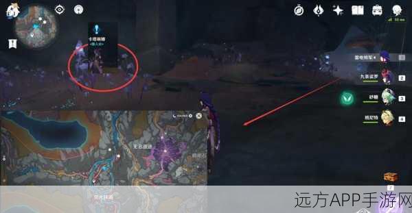 原神深度攻略，解锁地下矿区，揭秘钥匙任务全攻略