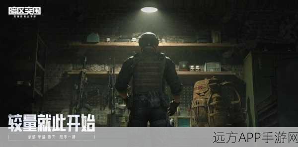 暗区突围深度解析,子弹穿门机制全揭秘
