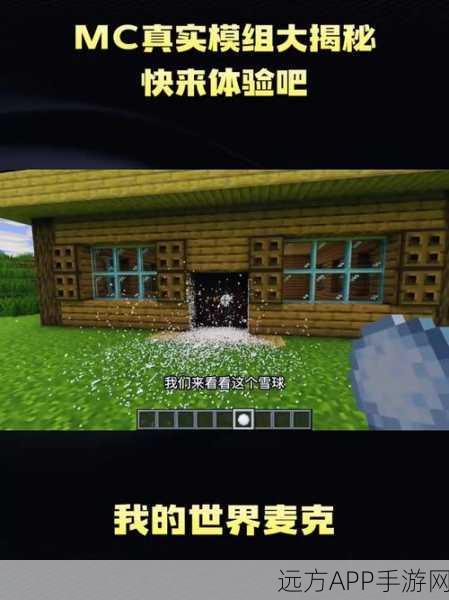 我的世界缩小生存模组大揭秘，极限挑战下的生存智慧