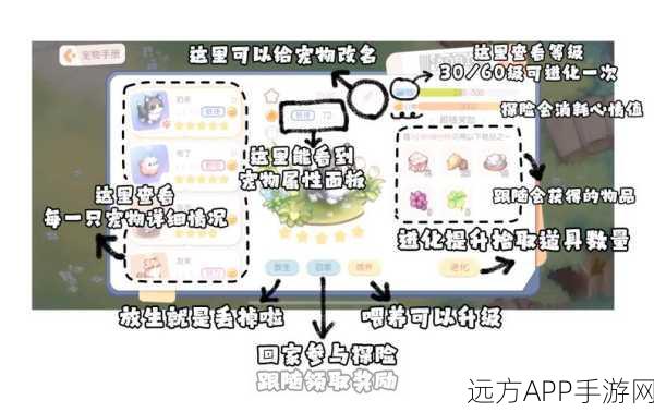 奥比岛手游,宠物家园解锁全攻略,打造宠物幸福小窝的秘诀