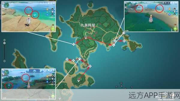 原神海灵芝采集全攻略,高效点位揭秘与实战技巧大放送