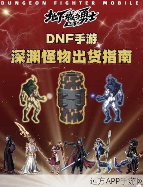 DNF手游深渊挑战攻略，顶尖地图甄选与实战技巧大揭秘