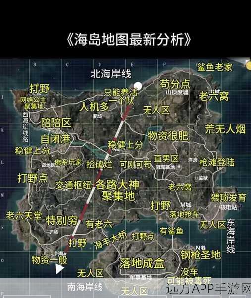 和平精英度假岛苟分秘籍，顶尖位置剖析与实战战术揭秘