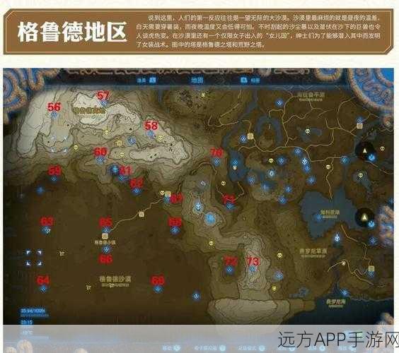 塞尔达传说,揭秘马尔鼓坑道神庙的隐秘入口与通关攻略
