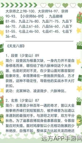 重塑武侠梦，金庸群侠传深度攻略与绝学揭秘