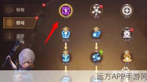 龙之谷游戏深度攻略,祭祀职业技能加点与最新更新全解析