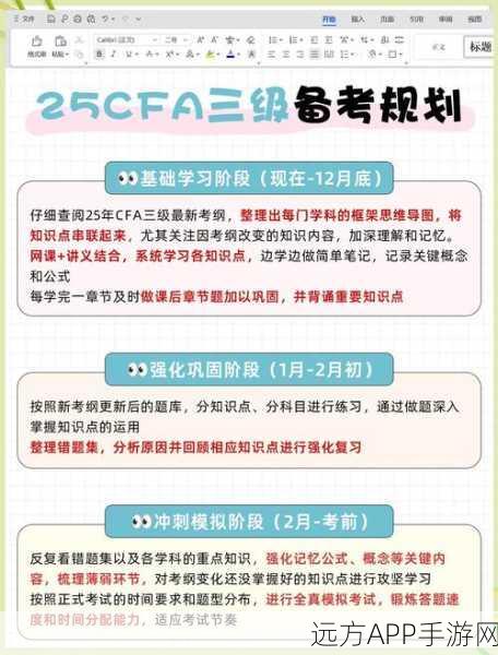 手游界新挑战，2025年CFA电竞联赛三级赛事全面解析，备考攻略大放送！