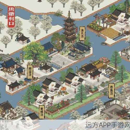 江南百景图松江府探秘大赛,解锁新城市之门,赢取独家游戏礼包