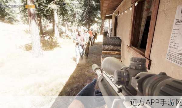 揭秘孤岛惊魂5，雇佣兵闲置时的神秘去向