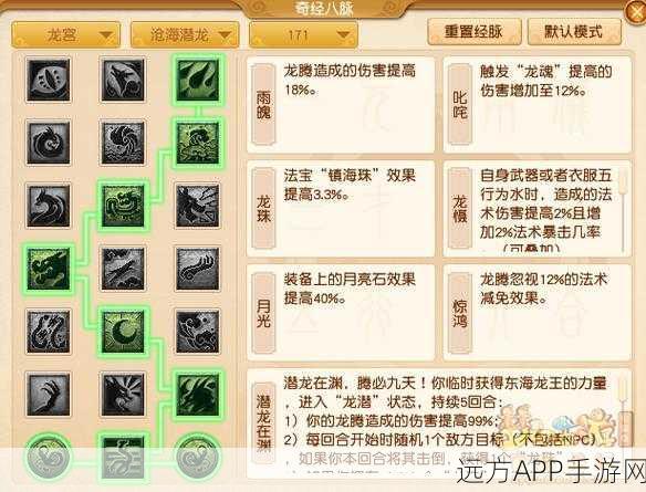 梦幻西游手游龙宫法宝搭配全攻略，解锁战斗新境界