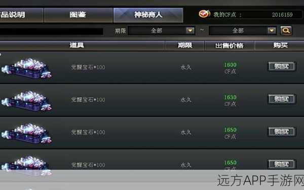 CF穿越火线,揭秘觉醒宝石的高效获取策略