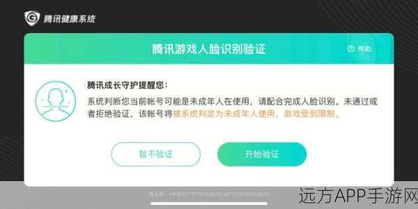 和平精英健康系统解除揭秘,实名认证是关键,游戏畅玩无忧!