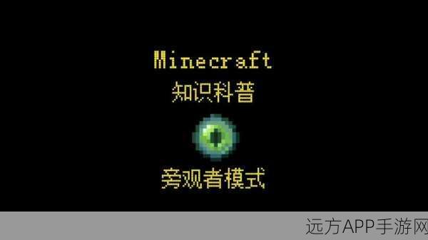 解锁新视角！我的世界旁观者模式全面开启指南