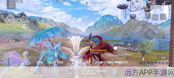 妄想山海，三青鸟技能全攻略，解锁飞行战斗新境界