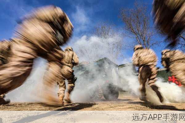 狙击特战队,枪战射击冒险,挑战极限枪法!