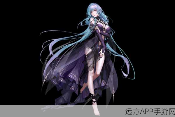 无期迷途哈梅尔依偎涟漪新皮肤璀璨登场,炫彩魅力席卷游戏界!