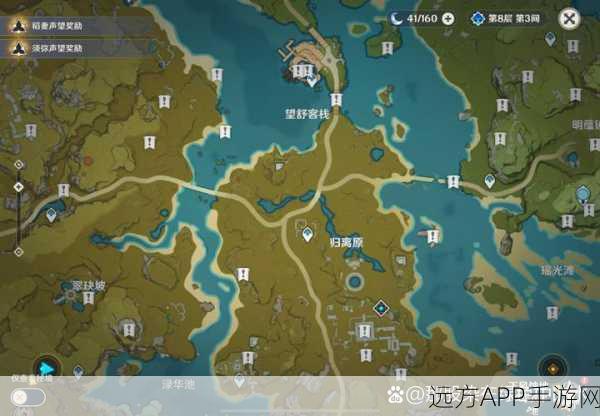 探秘原神,望舒客栈岩神瞳详尽攻略与位置揭秘