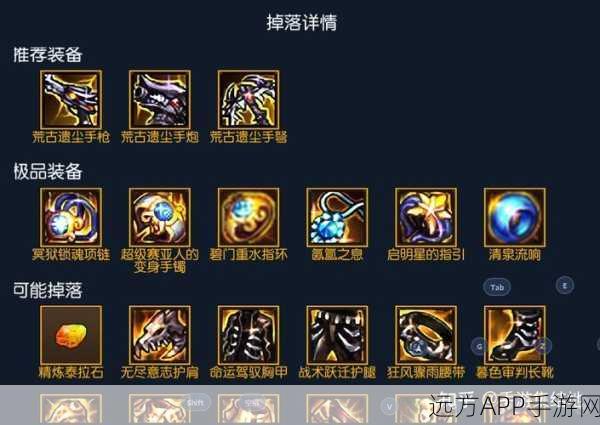 阿拉德之怒,解锁70级顶级装备的全面攻略