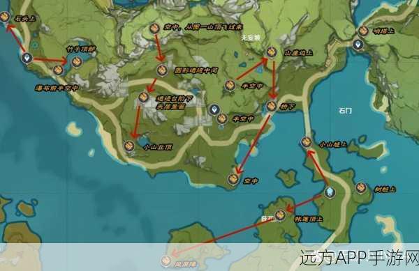 原神探索揭秘，精准追踪未收集神瞳的奥秘