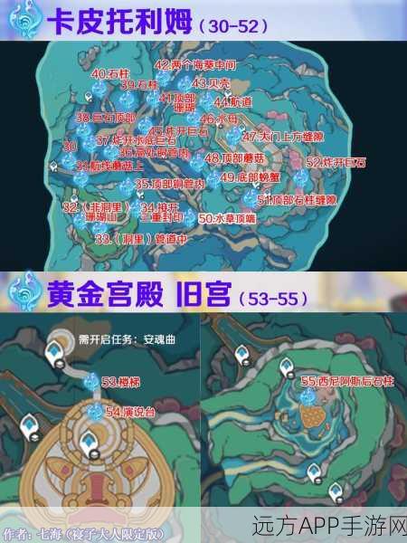 原神探索揭秘,精准追踪未收集神瞳的奥秘