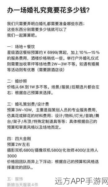 梦幻西游手游婚礼盛典全揭秘,费用预算、结婚条件与浪漫玩法深度解析