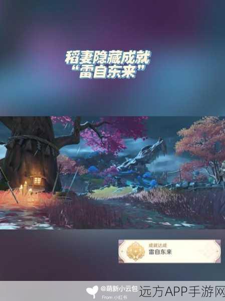稻妻区域揭秘，原神重开之花成就背后的荣耀征程与传奇故事