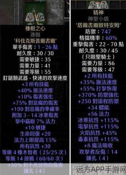 暗黑2圣骑士双热近战玩法,新人加点全攻略