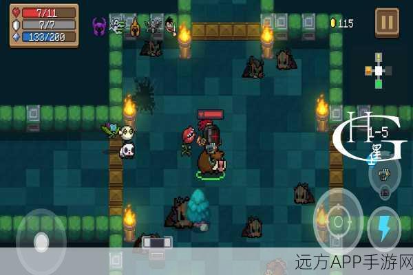 元气骑士，揭秘花言巧语武器的独特魅力与实战攻略