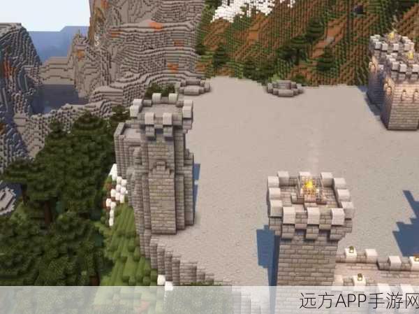 城堡之巅的建筑盛宴，我的世界建筑大赛精彩回顾