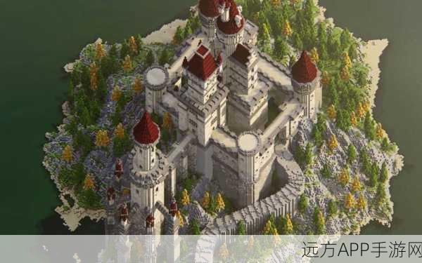 城堡之巅的建筑盛宴,我的世界建筑大赛精彩回顾
