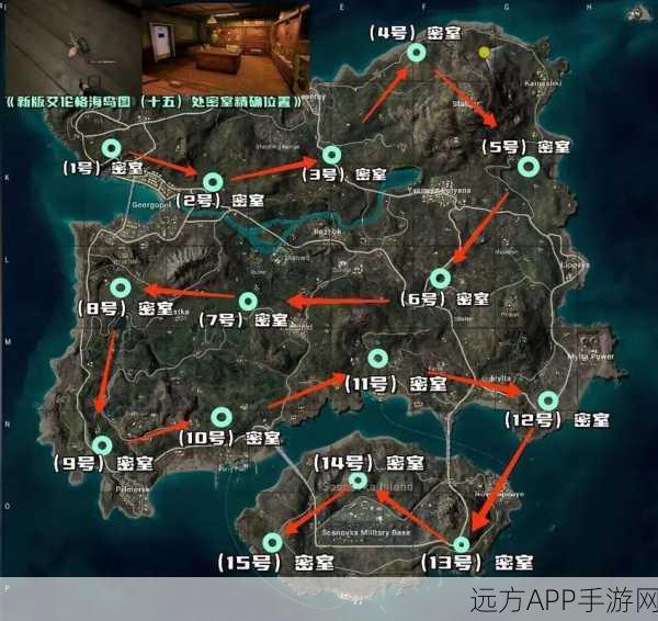 绝地求生深度攻略，S城资源分布揭秘与实战技巧解析