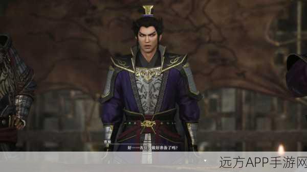 真三国无双，起源黄盖深度揭秘，年轻大将的烽火岁月与战场英姿