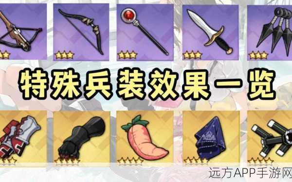 碧蓝航线,揭秘专属特殊兵装的获取攻略与实战解析