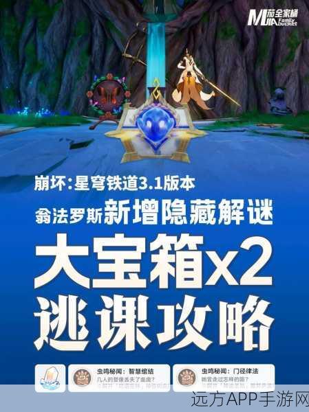 崩坏星穹铁道,迴星港全宝箱解锁攻略,深度探索揭秘