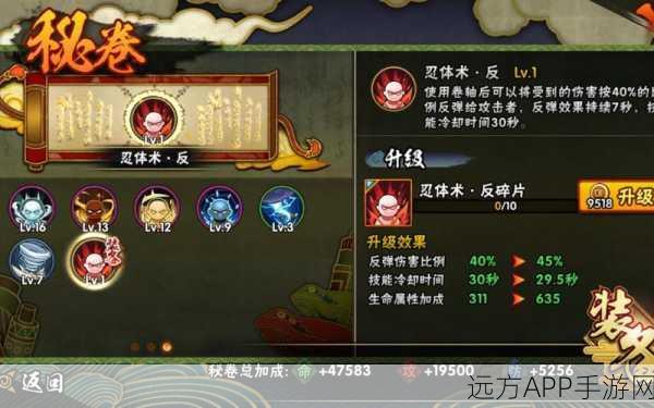 火影忍者手游秘卷全解析，解锁战斗新境界的终极秘籍